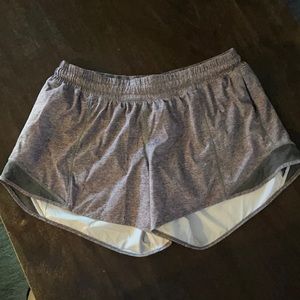 Lululemon lined running shorts